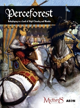 Hardcover Perceforest: Roleplaying in a Land of High Chivalry and Wonder Book