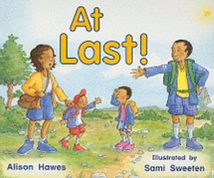 Paperback Rigby Literacy: Student Reader Grade K (Level 5) at Last! Book