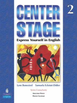 Paperback Center Stage 2 Student Book