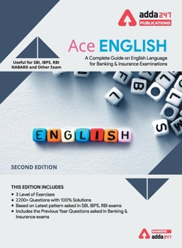 Paperback ACE Bank English Language Book