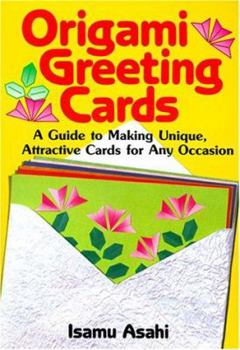 Paperback Origami Greeting Cards Book