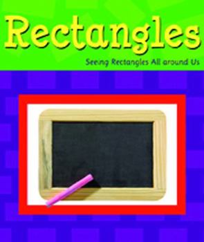 Hardcover Rectangles Book
