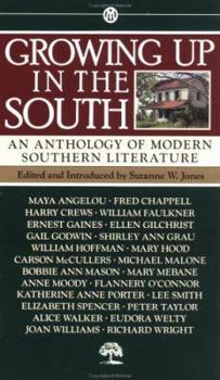 Mass Market Paperback Growing Up in the South: An Anthology of Modern Southern Literature Book