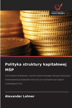 Paperback Polityka struktury kapitalowej MŚP [Polish] Book