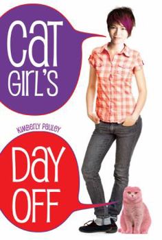 Hardcover Cat Girl's Day Off Book