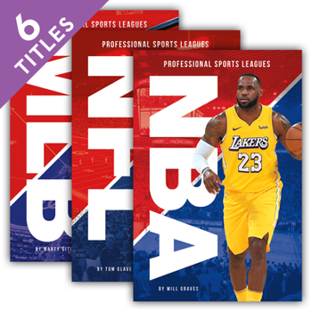 Library Binding Professional Sports Leagues (Set) Book