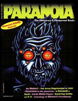 Paperback Paranoia Magazine Issue 50 Book