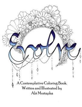 Paperback Evolve.: A Contemplative Coloring Book