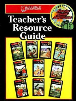 Paperback Barclay Family Adventures Teachers' Resource Guide Book