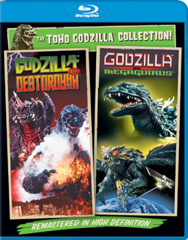 Blu-ray Godzilla vs. Destroyah / Godzilla vs. Megaguirus: Annihilation Strategy Book