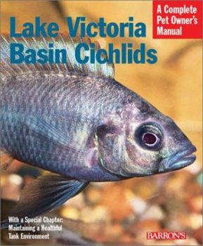 Paperback Lake Victoria Basin Cichlids Book