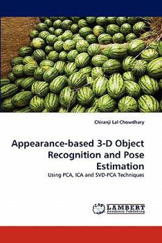 Paperback Appearance-Based 3-D Object Recognition and Pose Estimation Book