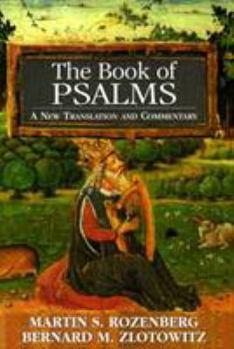 Hardcover Book of Psalms: A New Translation and Commentary Book