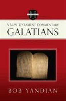 Paperback Galatians: A New Testament Commentary Book