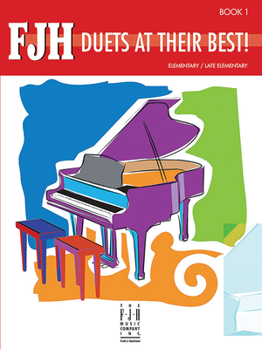 Paperback Fjh Duets at Their Best, Book 1 Book