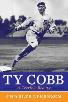 Hardcover Ty Cobb: A Terrible Beauty Book
