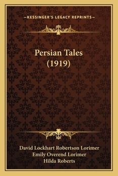 Paperback Persian Tales (1919) Book