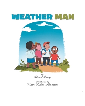 Paperback Weather Man Book