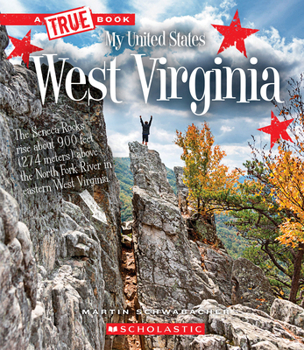 Hardcover West Virginia (a True Book: My United States) Book