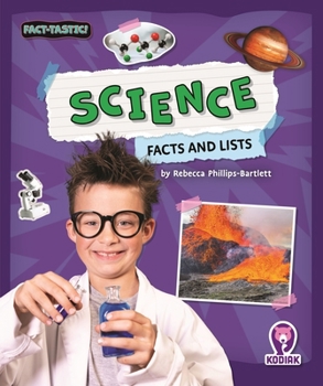 Library Binding Science Facts and Lists Book