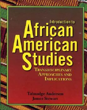 Paperback Introduction to African American Studies Book