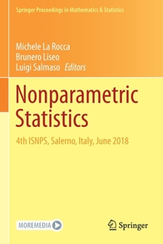 Paperback Nonparametric Statistics: 4th Isnps, Salerno, Italy, June 2018 Book