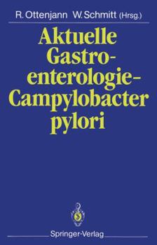 Paperback Aktuelle Gastroenterologie -- Campylobacter Pylori [German] Book