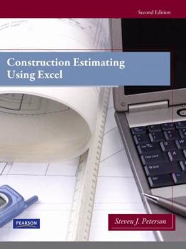 Paperback Construction Estimating Using Excel Book