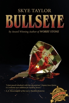 Paperback Bullseye: A Jesse Quinn Mystery Book