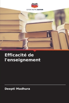Paperback Efficacité de l'enseignement [French] Book