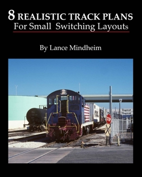 Paperback 8 Realistic Track Plans For Small Switching Layouts Book