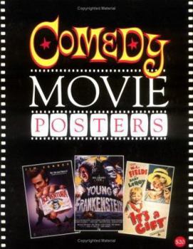 Paperback Comedy Movie Posters Book