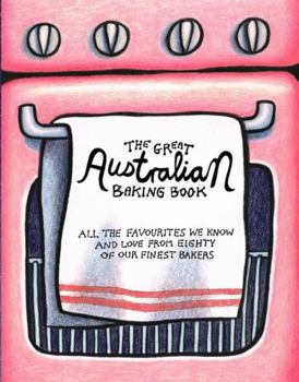 Hardcover The Great Australian Baking Book