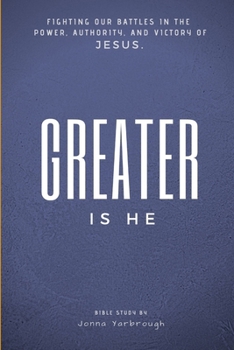 Paperback Greater is He Book