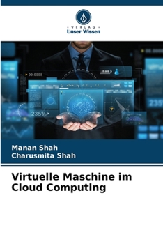 Paperback Virtuelle Maschine im Cloud Computing [German] Book