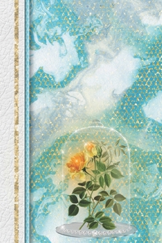 CLASS OF 2020: College Ruled Composition Notebook for Seniors, Graduation Gift, Marble with Enchanted Yellow Flower Motif, Lined Journal (6"x 9") 110 ... Academics Teens Girls Boys for Writing Notes