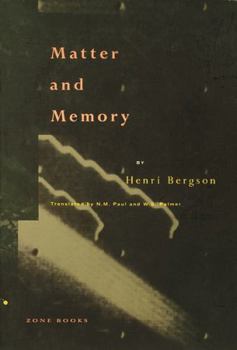 Paperback Matter and Memory Book