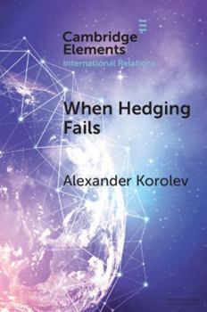 Paperback When Hedging Fails Book