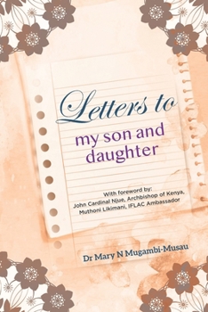 Paperback Letters to my son and daughter Book