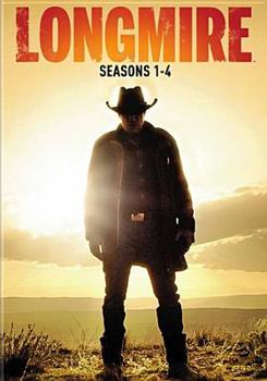 DVD Longmire: Complete Seasons 1-4 Book