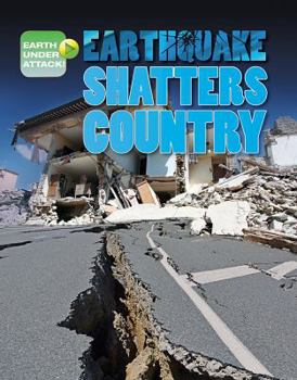 Library Binding Earthquake Shatters Country Book