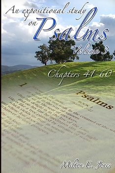 Paperback Psalms Volume Three Book