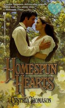 Homespun Hearts (Zebra Splendor Historical Romances)