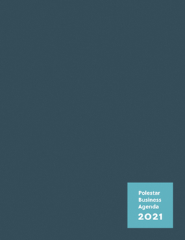 Spiral-bound Polestar Business Agenda 2021: Creative Time-Management Book