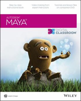 Paperback Autodesk Maya Digital Classroom Book