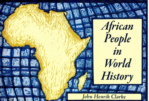 Paperback African People in World History Book