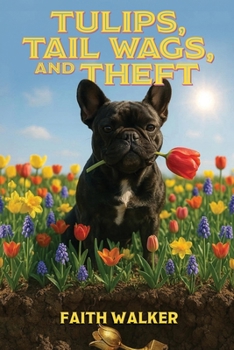 Paperback Tulips, Tail Wags, and Theft: Whiskey Dog Mystery #7 Book