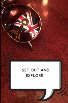 Paperback Set Out and Explore Book
