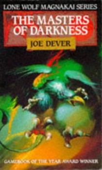 Hardcover Lone Wolf 12: Masters of Darkness Book