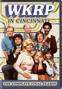 DVD WKRP in Cincinnati: The Complete Final Season Book